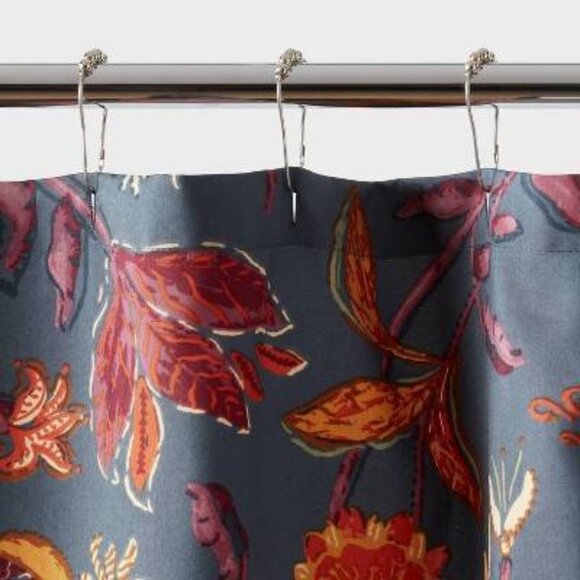 Threshold 72inx72in Shower Curtain - Picture 2 of 5